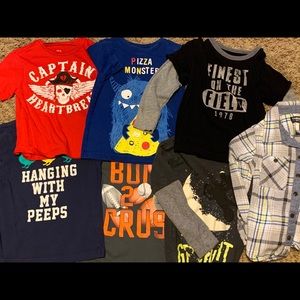Boy’s shirts